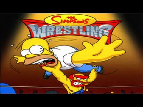 Play simpsons wrestling online games