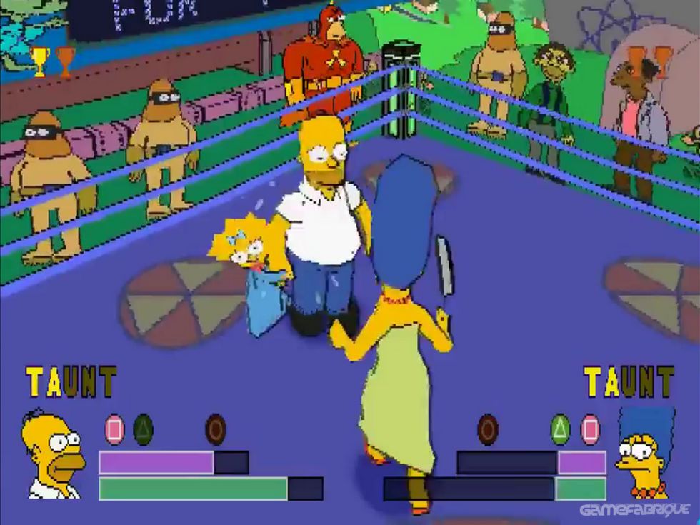 Simpsons wrestling download free