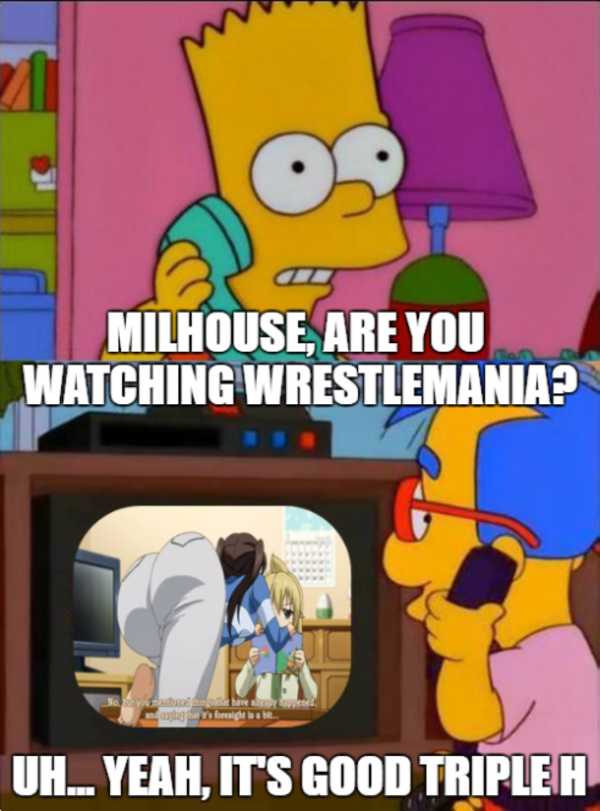 Simpsons wrestling game